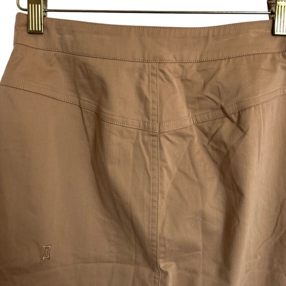 Kit and Ace Mainstay stretch skirt NWOT Khaki size 0 - Picture 6 of 13